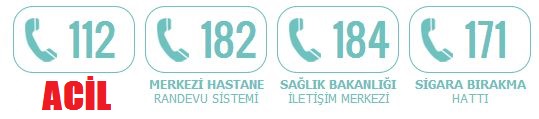 Gerekli Telefonlar